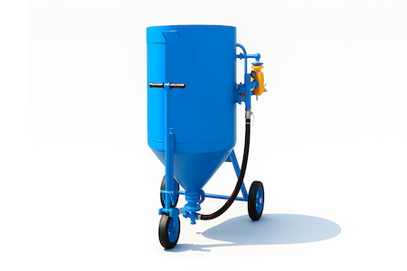 Grit Blasting Machine